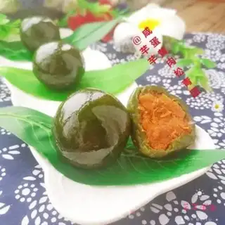 Make Salted egg yolks step 16