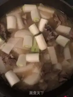 Make Roach and lamb stew step 4