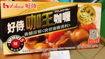 Make Curry Sanbao step 1