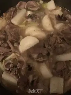 Make Roach and lamb stew step 5