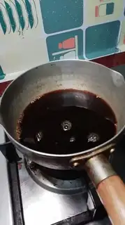 Make Rose, sugar, milk step 5