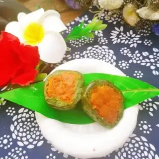 Make Salted egg yolks step 18