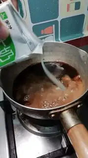 Make Rose, sugar, milk step 6