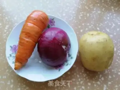 Make Carrot potato stew step 3