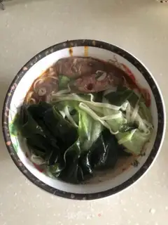 Make Sausage seaweed sprouts step 4
