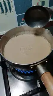 Make Rose, sugar, milk step 7