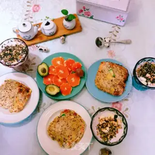 Make Quinoa eggburger step 12