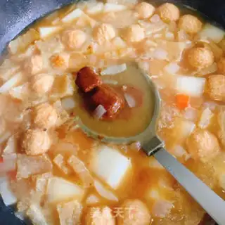 Make Curry Sanbao step 5