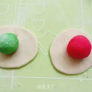 Make Basket buns step 21