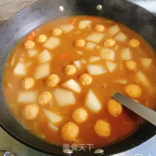 Make Curry Sanbao step 6