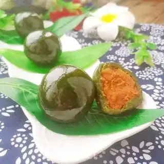 Make Salted egg yolks step 22