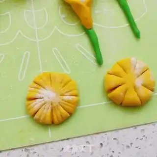 Make Basket buns step 23