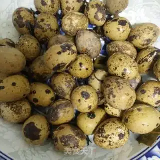 Make Five quail eggs step 3