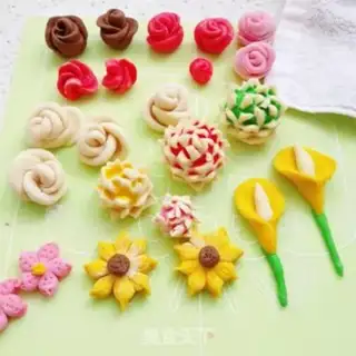 Make Basket buns step 24