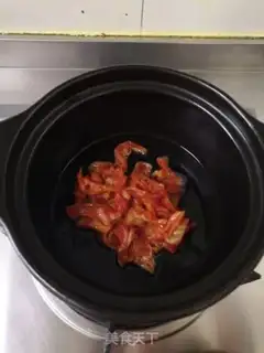 Make Hot cabbage stew step 2