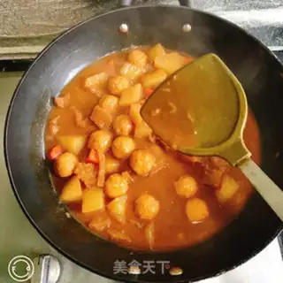 Make Curry Sanbao step 8