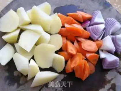 Make Carrot potato stew step 8