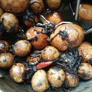 Make Five quail eggs step 5