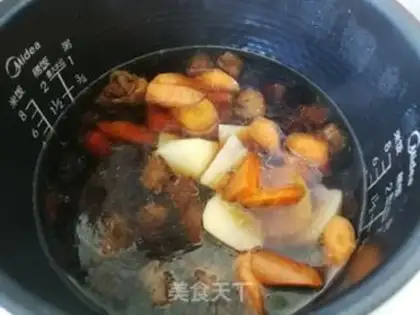 Make Carrot potato stew step 9