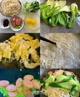 Make Noodles step 1