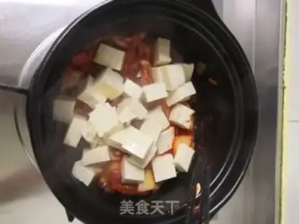 Make Hot cabbage stew step 4