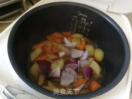 Make Carrot potato stew step 10