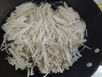 Make Gold pins and mushrooms and cucumbers step 1