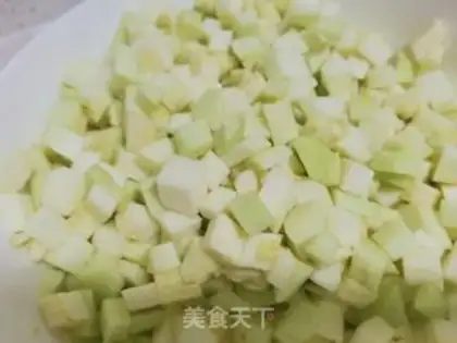 Make Cheese caps for cooking step 1