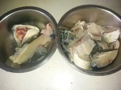 Make Sour fish soup step 0