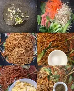 Make Noodles step 2