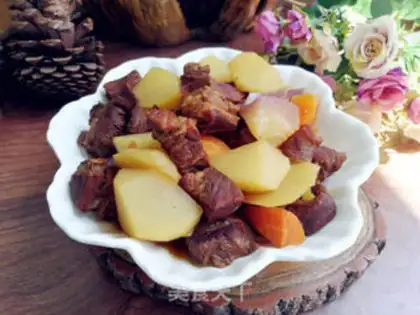 Make Carrot potato stew step 11
