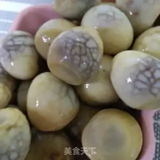 Make Five quail eggs step 7