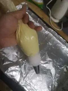 Make Protein sesame pretzels step 4