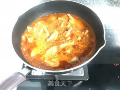 Make Korean crab meat step 2