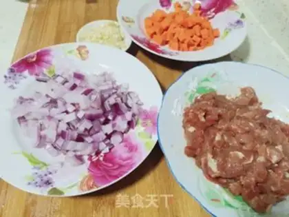 Make Cheese caps for cooking step 2
