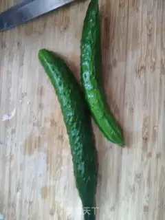 Make Gold pins and mushrooms and cucumbers step 2