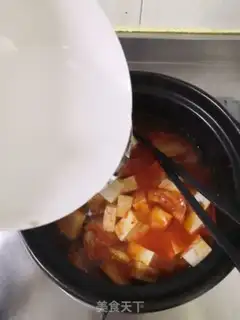 Make Hot cabbage stew step 6