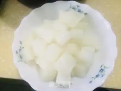 Make Chicken with radish step 2
