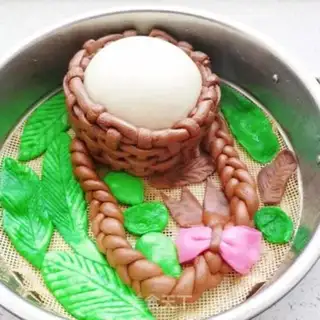Make Basket buns step 28