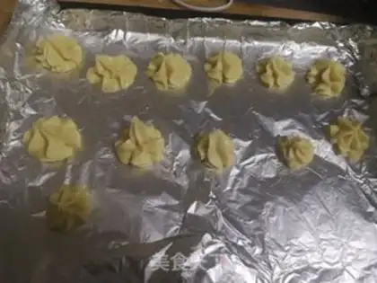 Make Protein sesame pretzels step 5