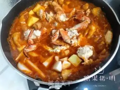 Make Korean crab meat step 3