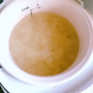 Make Silver ear lily soup step 5