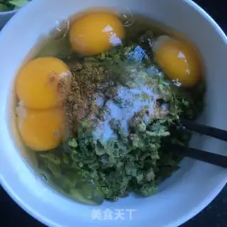 Make Sprouts and eggs step 5