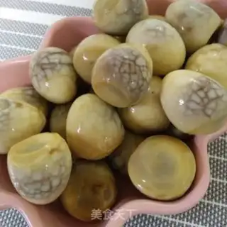 Make Five quail eggs step 9