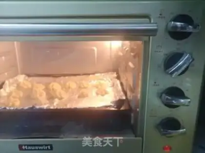 Make Protein sesame pretzels step 6