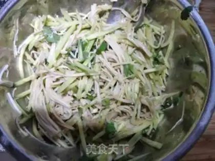 Make Gold pins and mushrooms and cucumbers step 4