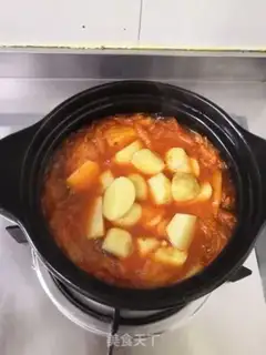 Make Hot cabbage stew step 8