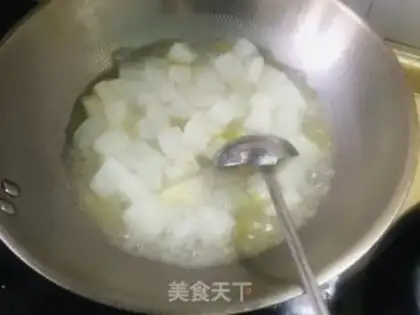 Make Chicken with radish step 4