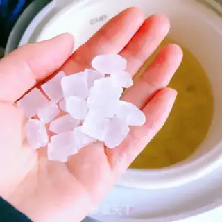 Make Silver ear lily soup step 6