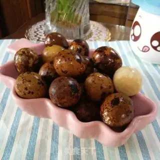 Make Five quail eggs step 10